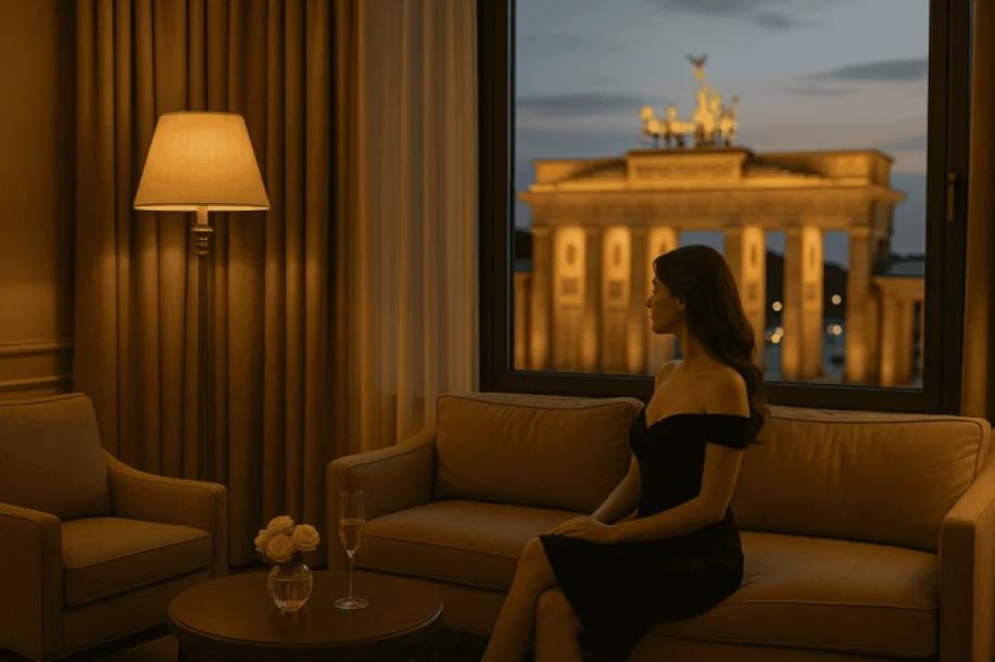Top 5 Luxury Hotels in Berlin for Escort Meetings